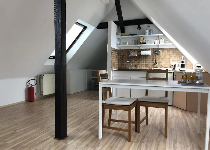 Einzel-Apartment Duesseldorf Oberkassel